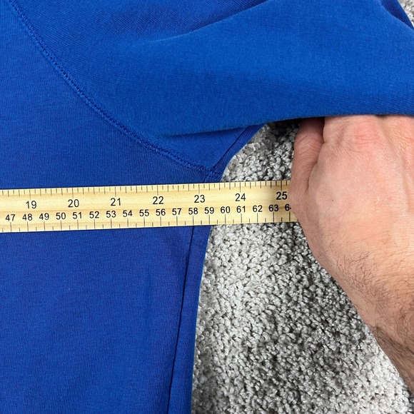 Nike Indianapolis Colts Hoodie Womens XL Blue Cowl High Neck‎ NFL Team Apparel - Picture 5 of 12